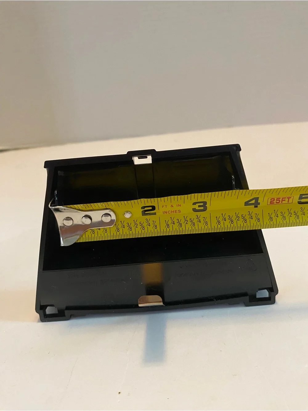 Post it Notes Black Purse Holder Dispenser for Desk 3.5” X 3.5” For Notes